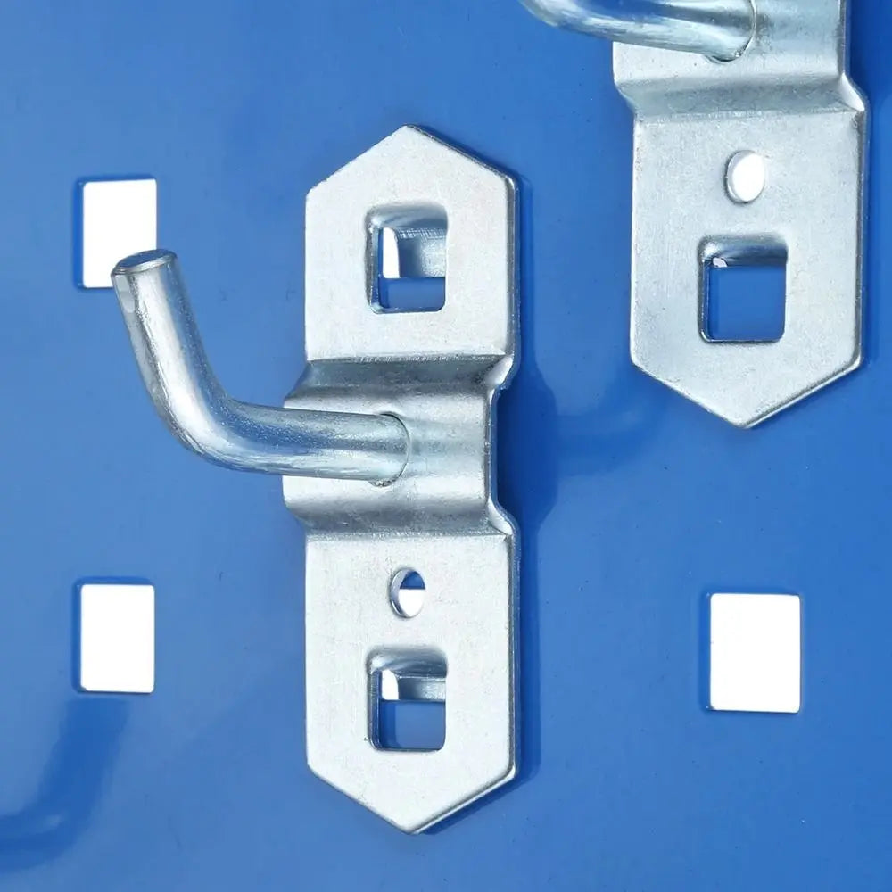 Wall Mount Square Hole Hook Durable Storage Rack 25 50 75 100 150