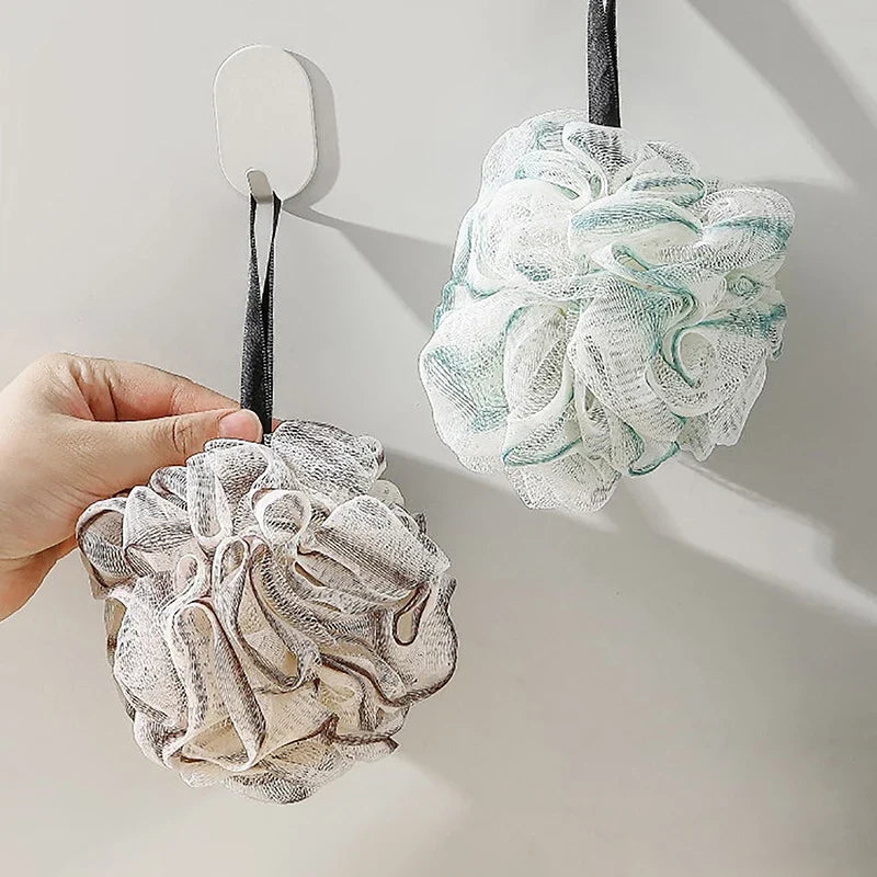 Large Mesh Bath Sponge Ball – Exfoliating Body Scrubber
