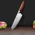 PLYS Japanese Kitchen Knife – Ultra-Sharp Stainless Steel Cleaver