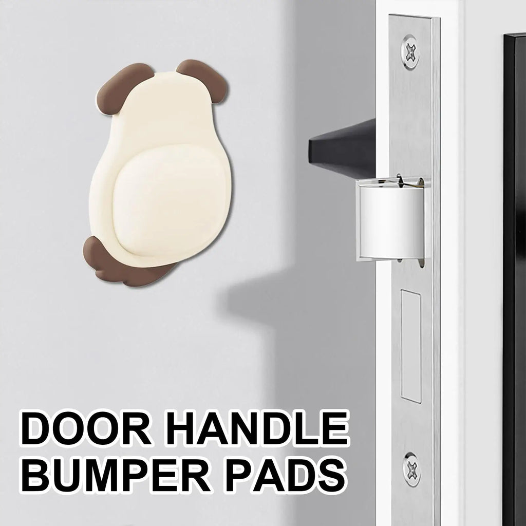 Adhesive Wall Protector Silent Self-adhesive Door Bumper Guard