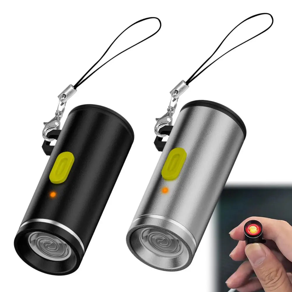 Type-C Mini Electric Lighter – Compact Flameless Windproof