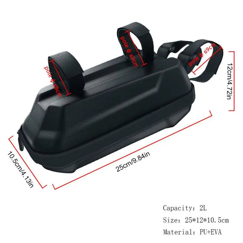 Electric Scooter Bag Waterproof EVA Hard Shell Storage Capacity Quick