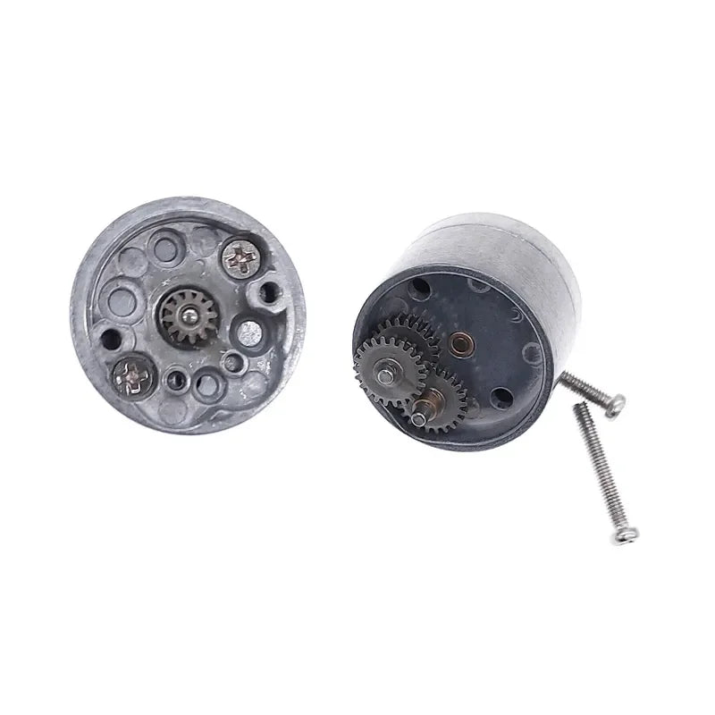 JGA25-370 DC Geared Motor 3V High Torque + Mounting Bracket