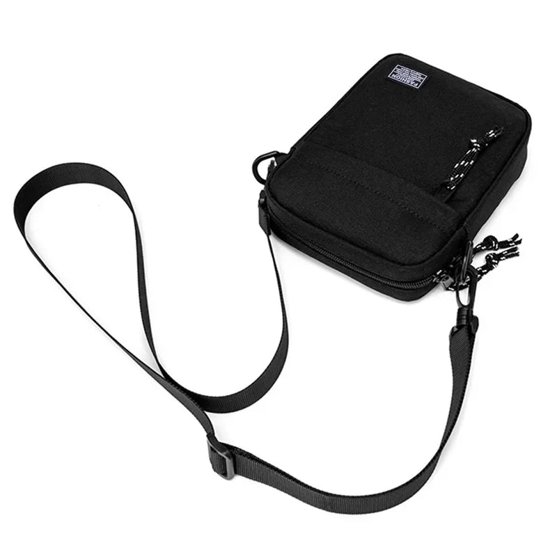 Oxford Mini Crossbody Bag – Unisex Square Satchel | Men & Women