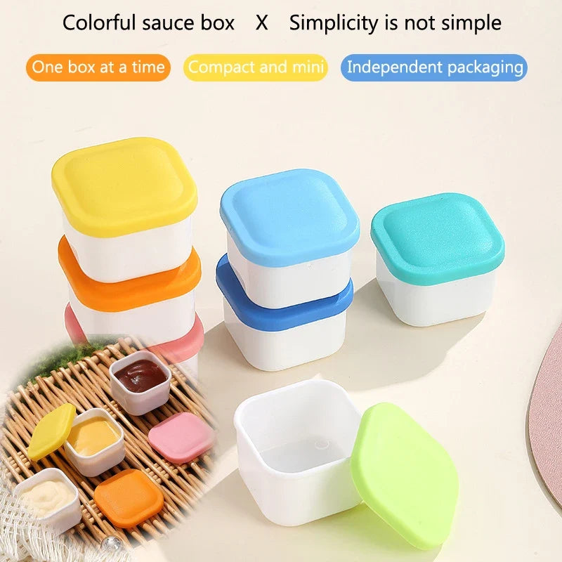 Mini Sauce Bottle Salad Dressing Container | Bento & BBQ