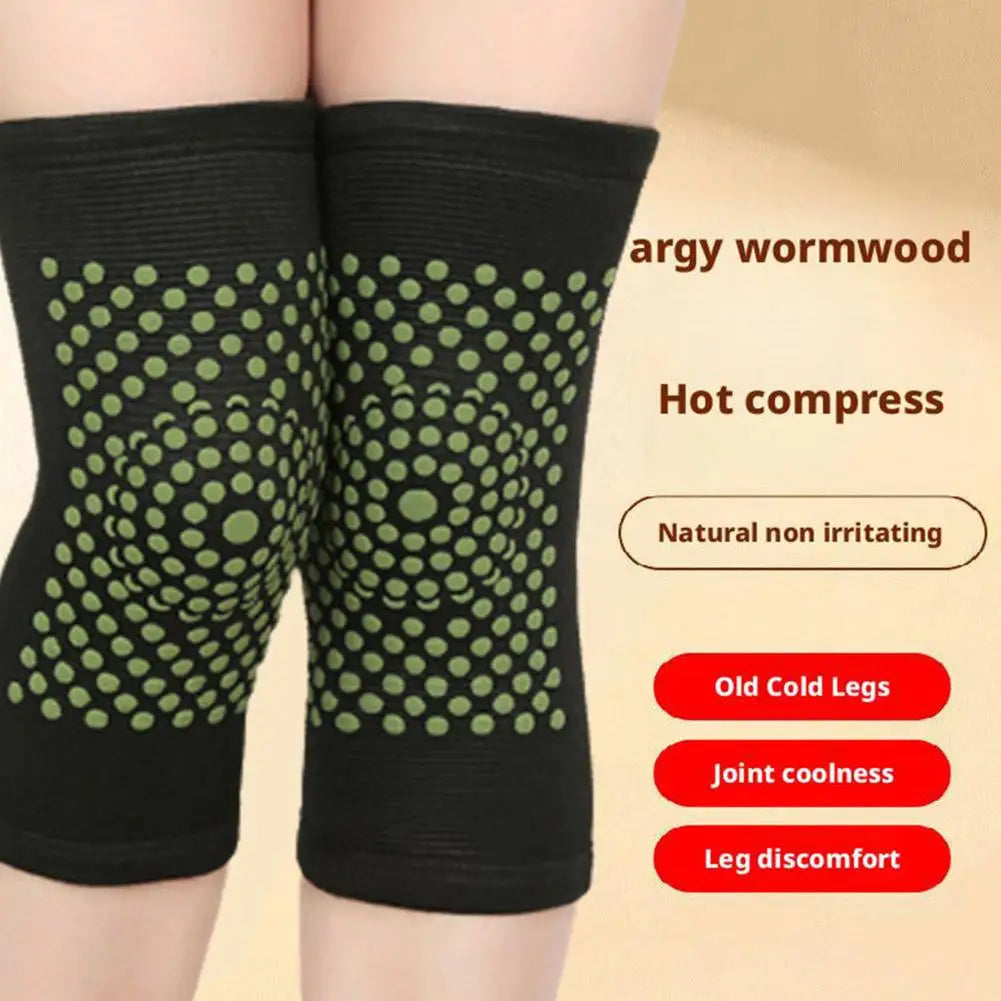 Self-Heating Tourmaline Knee Brace Sleeves – Far Infrared Warm