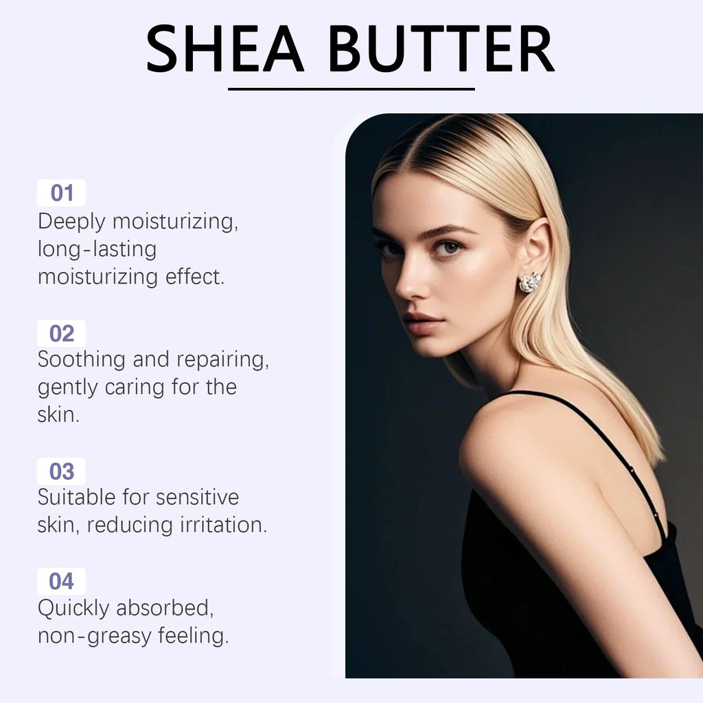 Shea Butter Face Cream – Moisturizing & Sebum Balance 100g