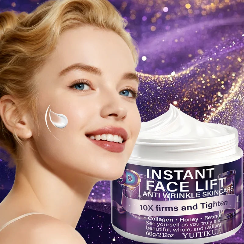 YUITIKUE Honey & Collagen Face Lift Cream – Firms & Hydrates