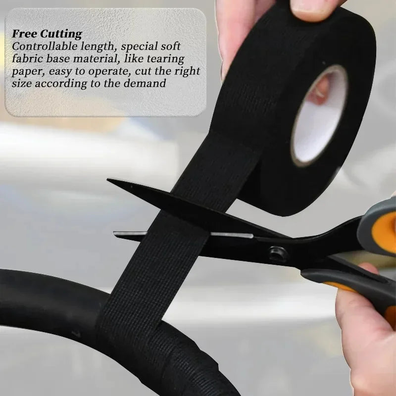 Heat-Resistant Electrical Insulating Harness Tape | 9/15/50mm