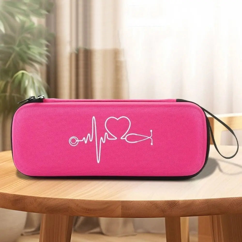 EVA Hard Shell Stethoscope Carrying Case – Shockproof Zipper Bag