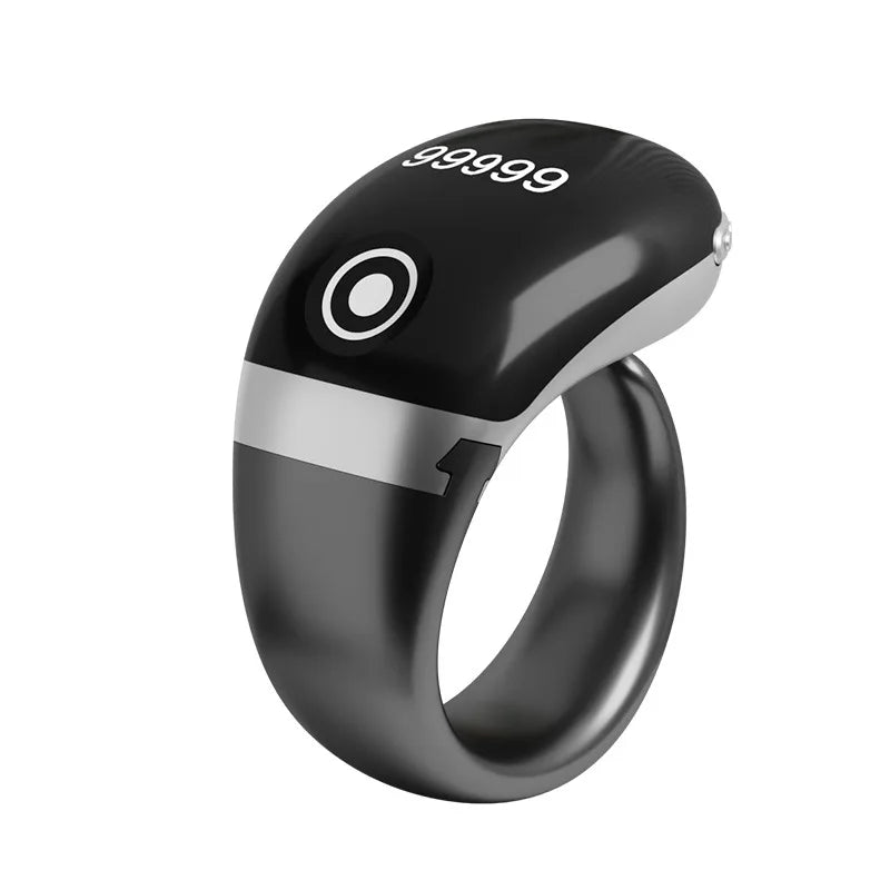 Touch Count Smart Ring – App Counting & Time Reminder Button