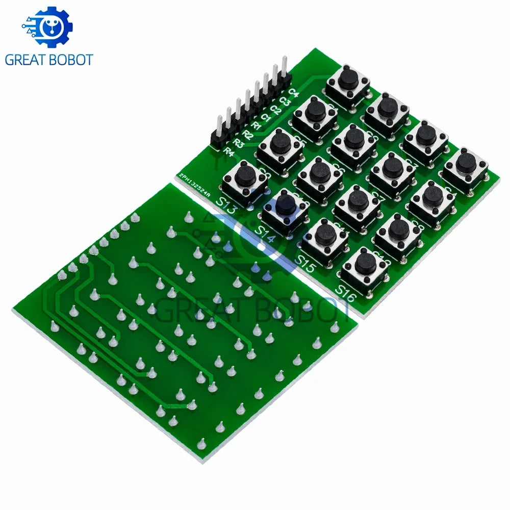 4x4 Matrix Keypad Module – 16 Button Arduino Keyboard