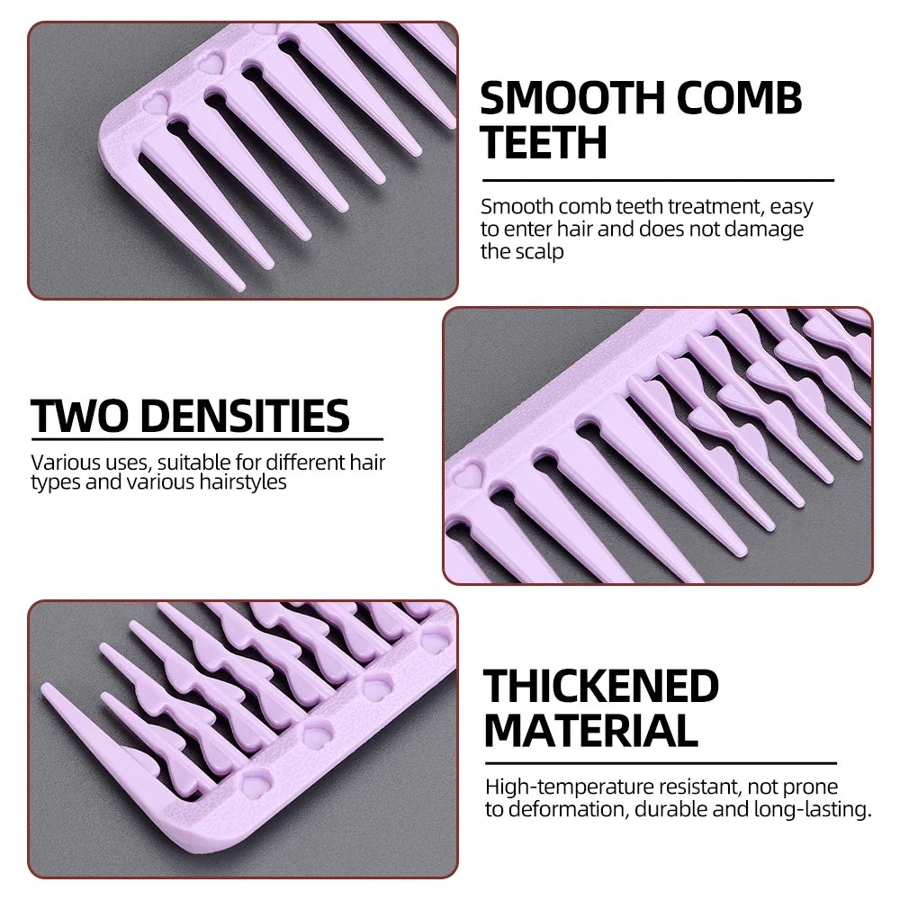 Anti-Static Barber Cutting Comb | Pro Salon Hair Styling Tool