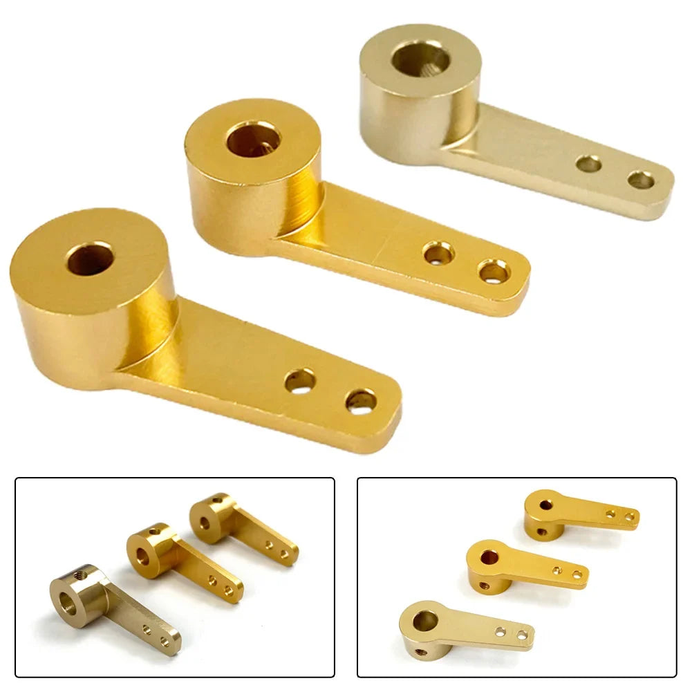 Single Steering Rudder Tiller Arms RC Model Car Boat Toys Hobbies