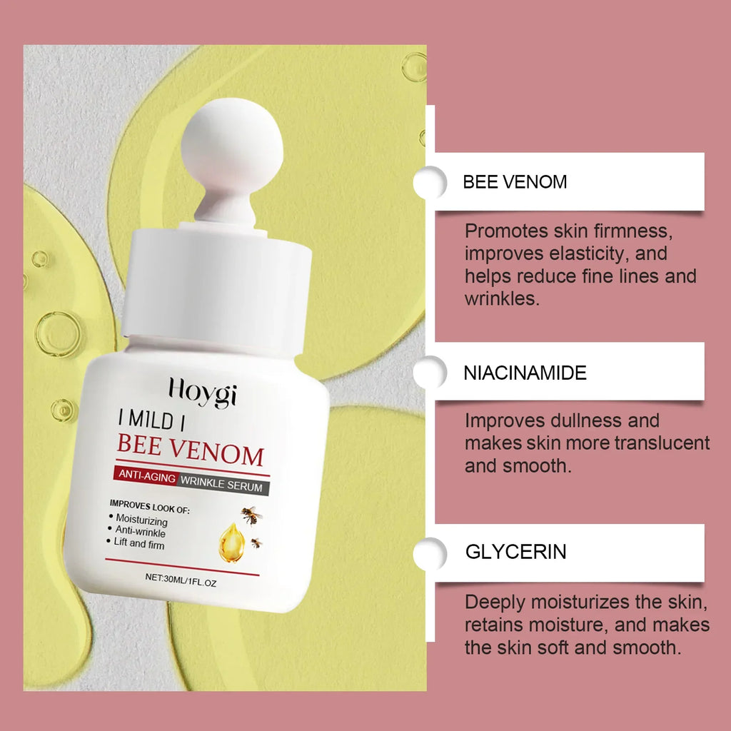 Hoygi Daily Facial Serum – Moisturizing, Firming & Anti-Aging