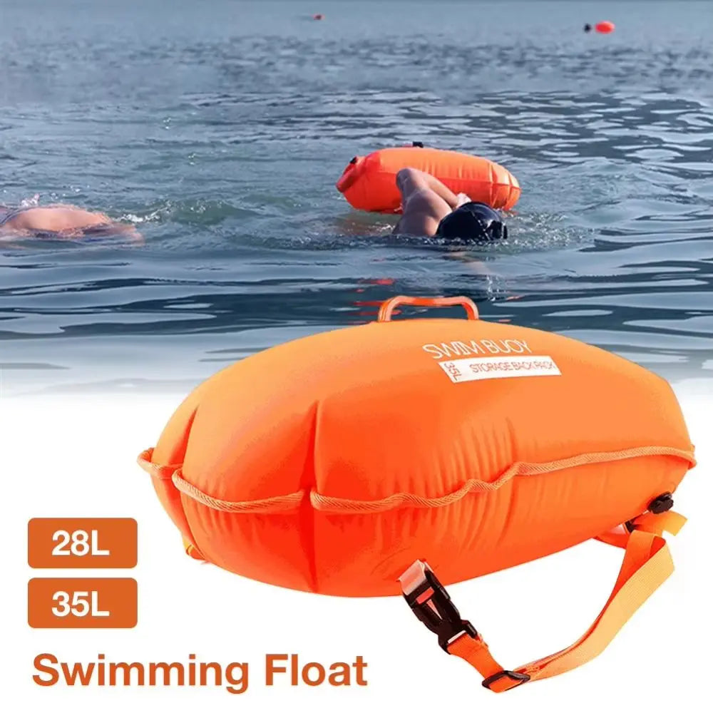 Swimming Buoy Backpack – Waterproof Float Bag 28L & 35L