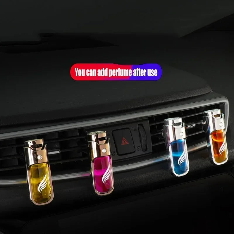 Car Air Freshener Outlet Fragrance Magnetic Design Auto Accessories
