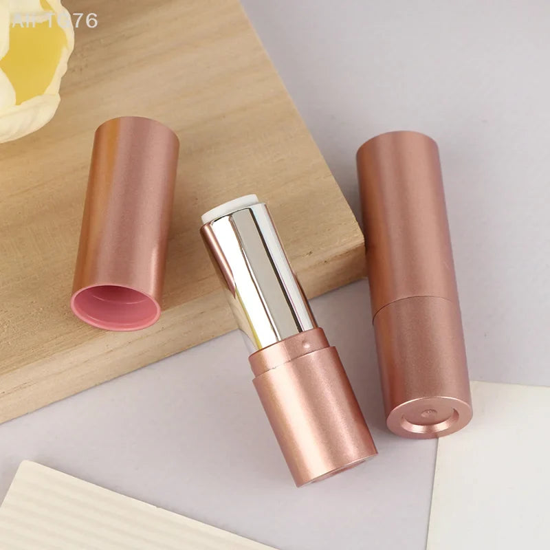 3.5ml Refillable Lipstick Tube – Empty DIY Lip Balm Container