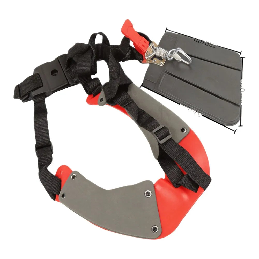 Wide Thickened Shoulder Strap for Brush Cutter & Lawn Mower