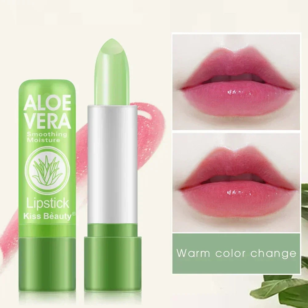 Aloe Vera Color Changing Lip Balm – Moisturizing & Nourishing