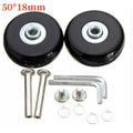 Universal Replacement Luggage Wheels – Silent Suitcase Casters