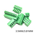 15EDG PCB Screw Terminal Block Connector PLUG PIN HEADER SOCKET 2 3 4