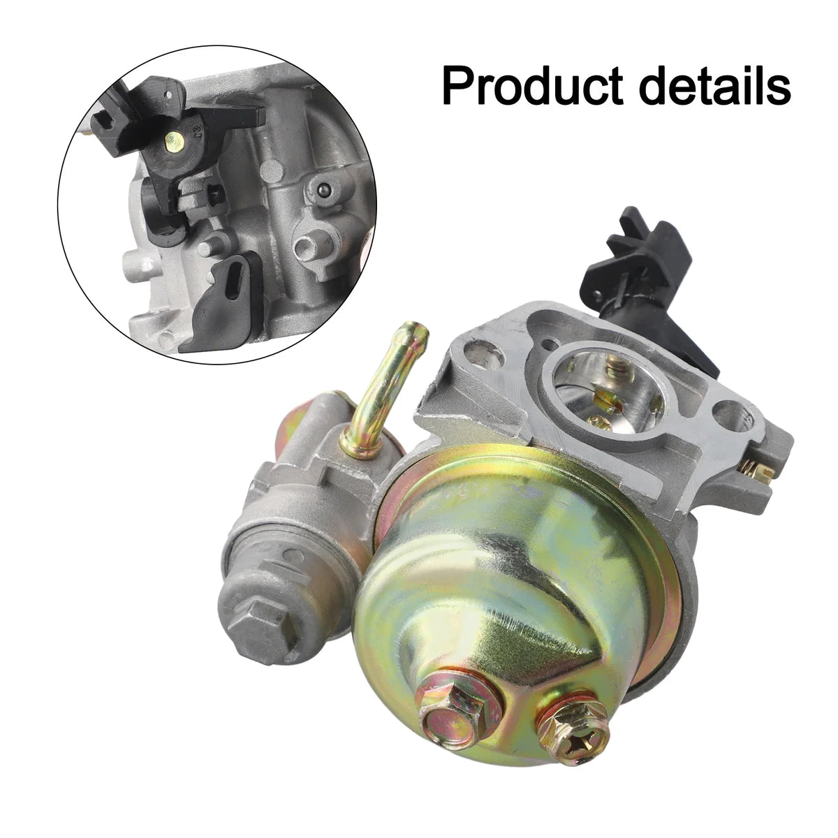 Honda GX120/GX160/GX200 Carburetor Kit with Gaskets – 10 Pc