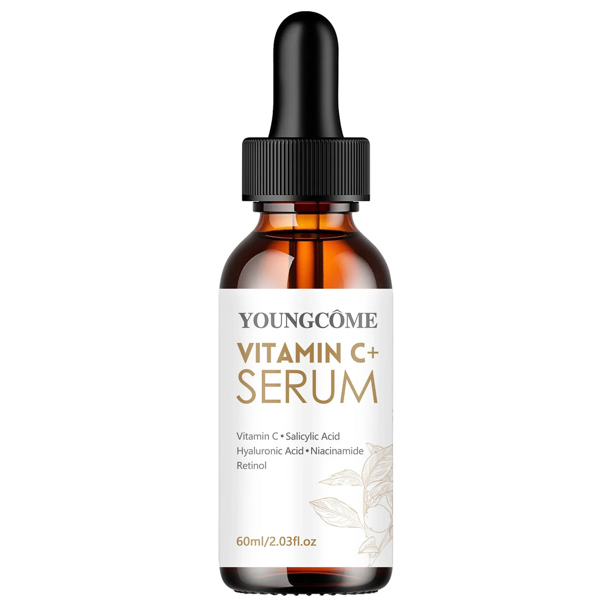 YOUNGCOME Vitamin C & Hyaluronic Acid Face Serum 40/60ml