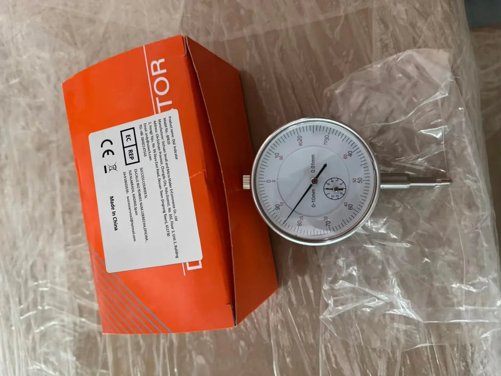 Dial Indicator Gauge 0–10mm | 0.01mm Precision Measurement