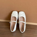 Women's Bow Mary Jane Ballet Flats – Sweet Elegant Shoes