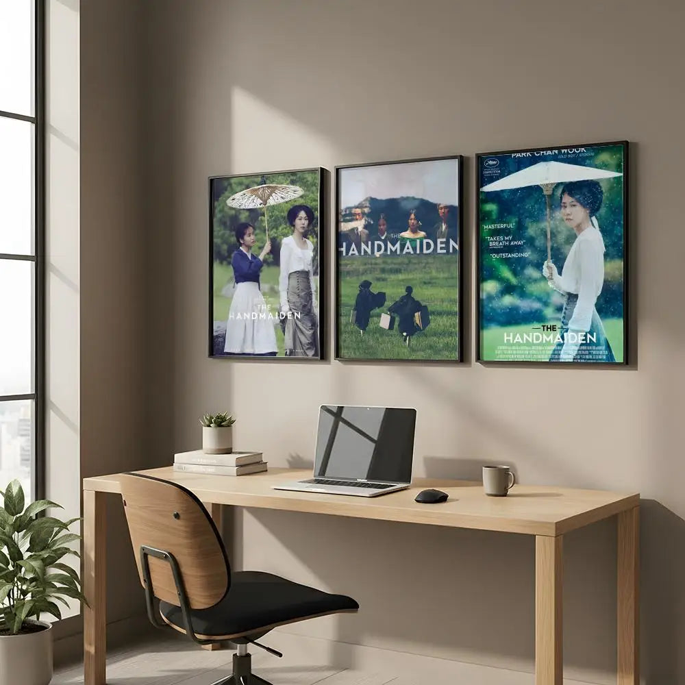 The Handmaiden Movie HD Art Poster – Waterproof Wall Sticker