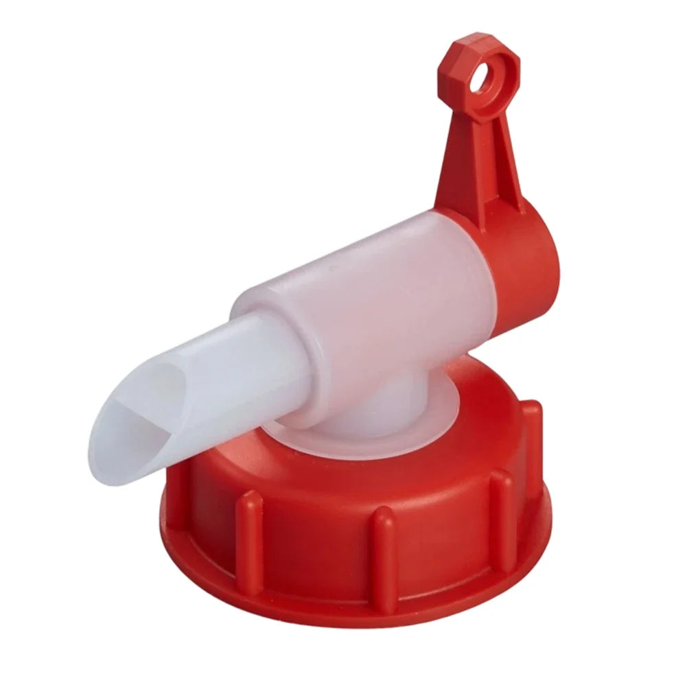 1 DIN51 DIN61 Precision Pouring Tap Spout Drip-free Filling Dosing