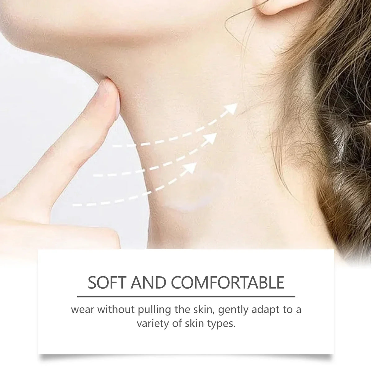 Neck Firming Patches – Lift, Smooth & Tighten Neck Skin (20 pc)