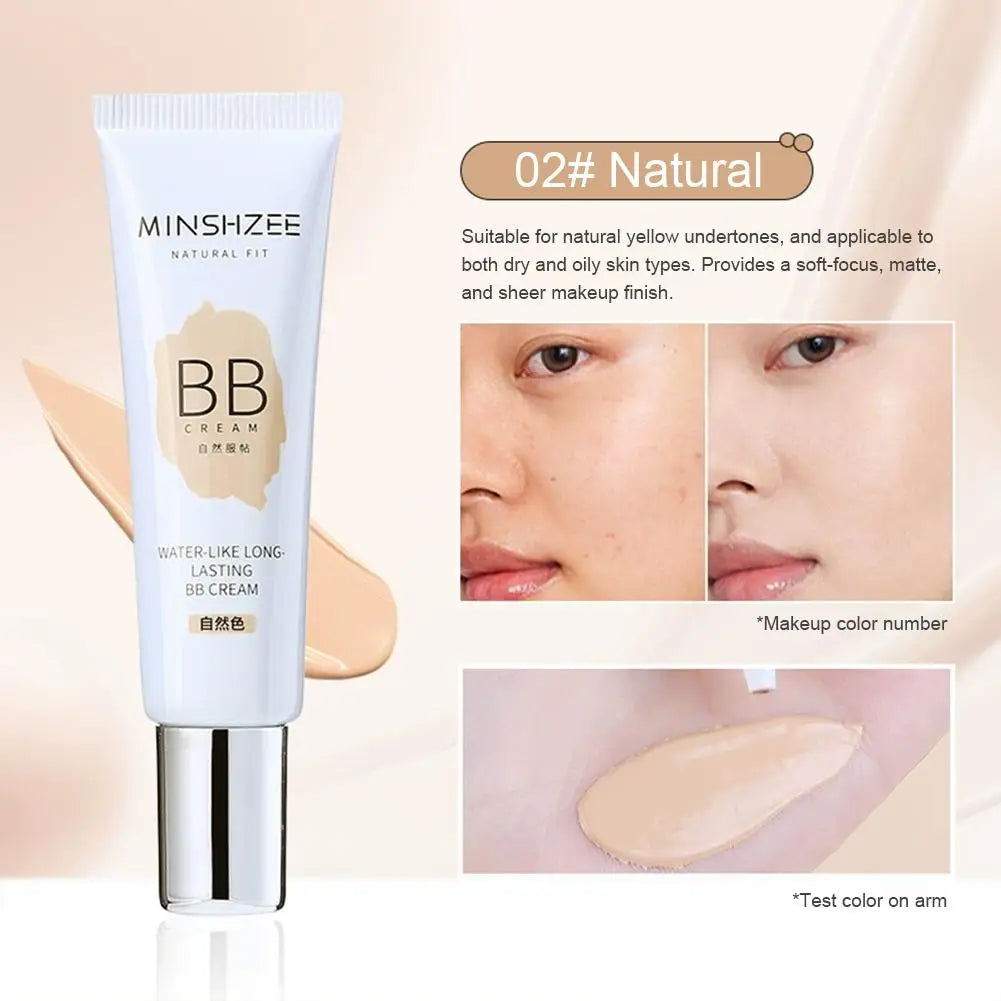 Hydrating BB Cream Foundation – Lightweight, Brightening & Matte