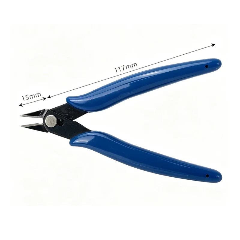 Diagonal Pliers Carbon Steel Electrical Wire Cable Cutters Cutting