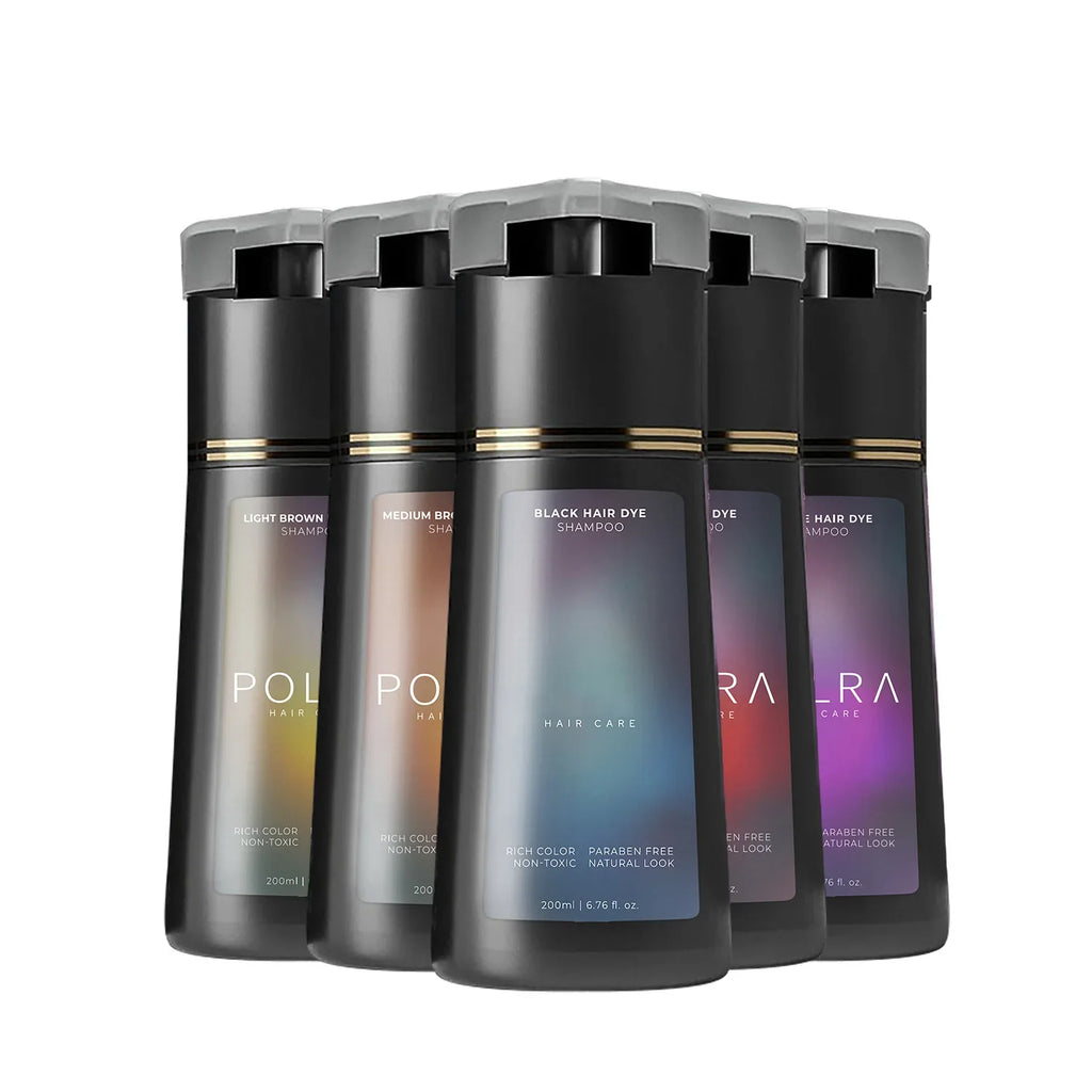 3-in-1 Hair Dye Shampoo – Color, Nourish & Oil Control