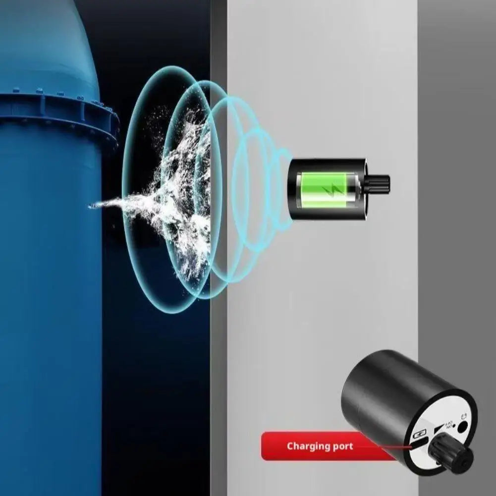 Underground Water Pipe Leak Detector – Sound Detection Tool