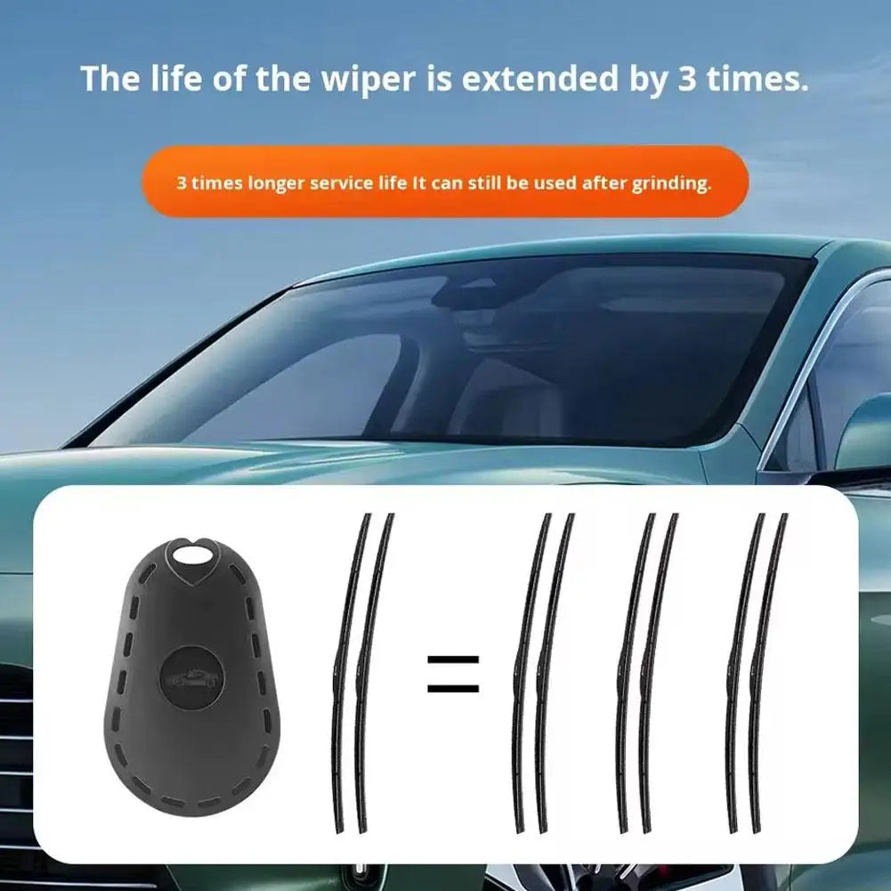 2-Pack Universal Car Wiper Repair Tool – Restore Wiper Blades