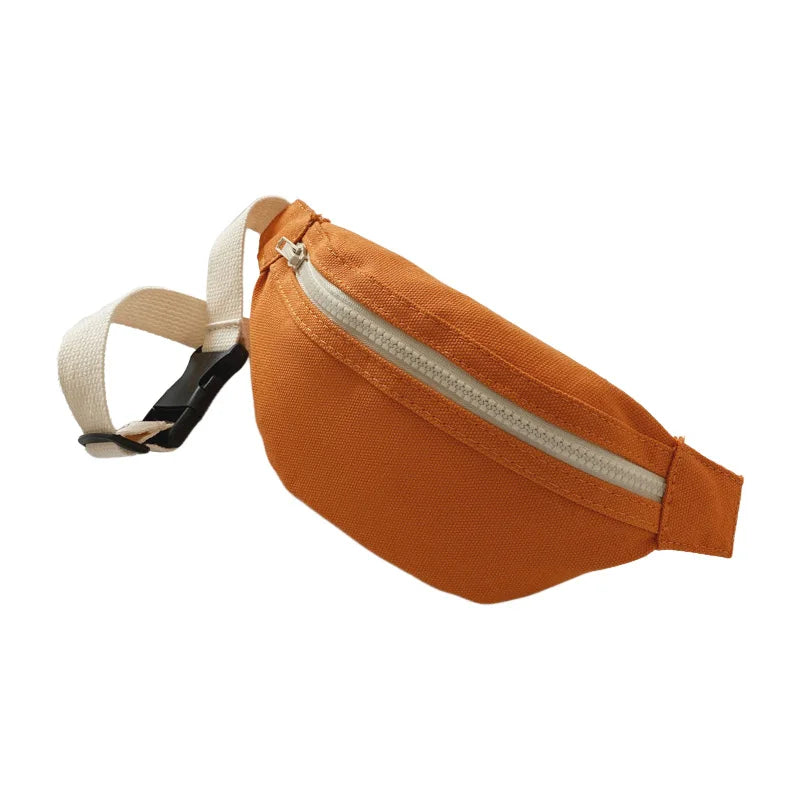 Kids Crossbody Waist Bag | Lightweight Polyester Chest Pack