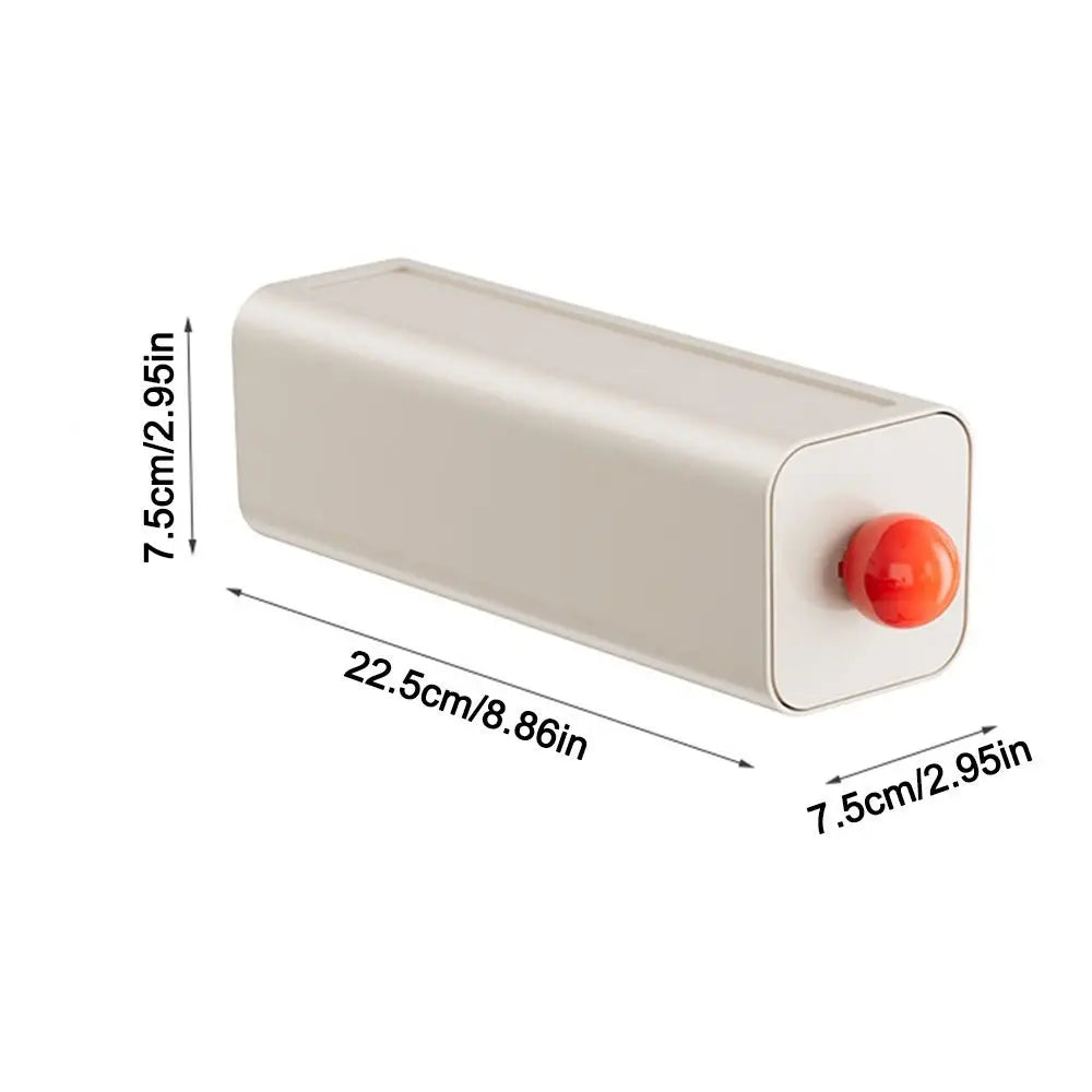 Wall-Mount & Desktop Storage Boxes for Socks & Underwear