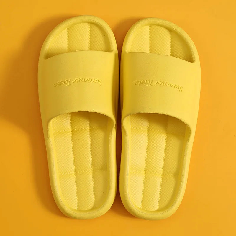 Non-Slip EVA Shower Slides | Unisex Indoor Slippers