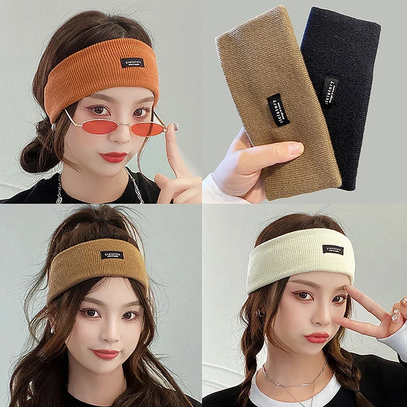 Women's Elastic Sports Headband – Yoga, Running & Makeup