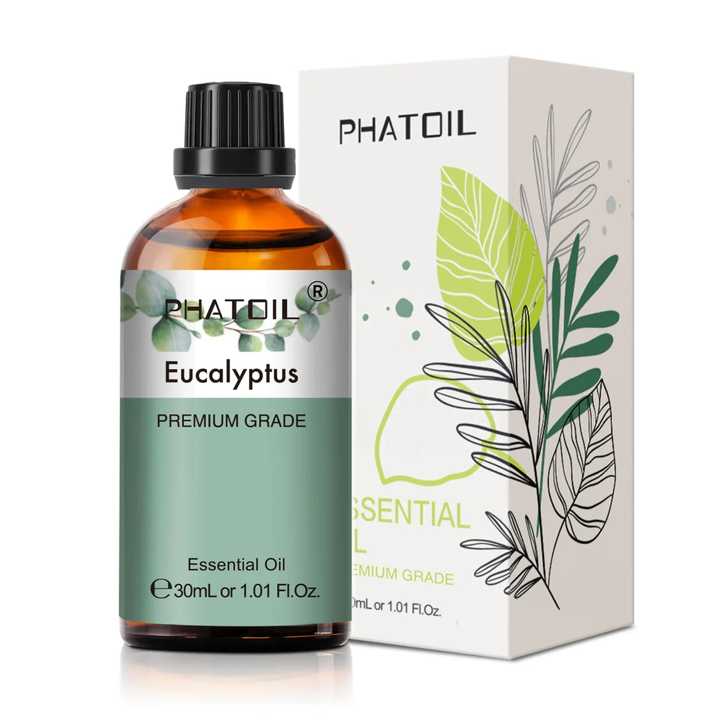 PHATOIL Pure Eucalyptus Essential Oil | Diffuser & Candle Making