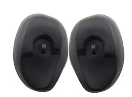 Silicone Ear Covers for Hair Dye | Reusable Salon Earmuffs