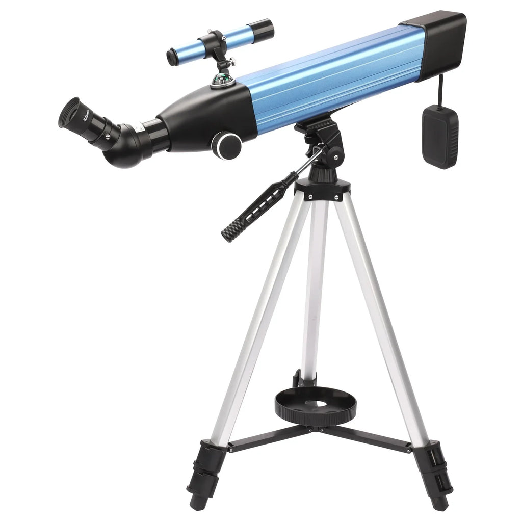 500mm Refractor Telescope 60mm Lens 20x-166x | Beginner