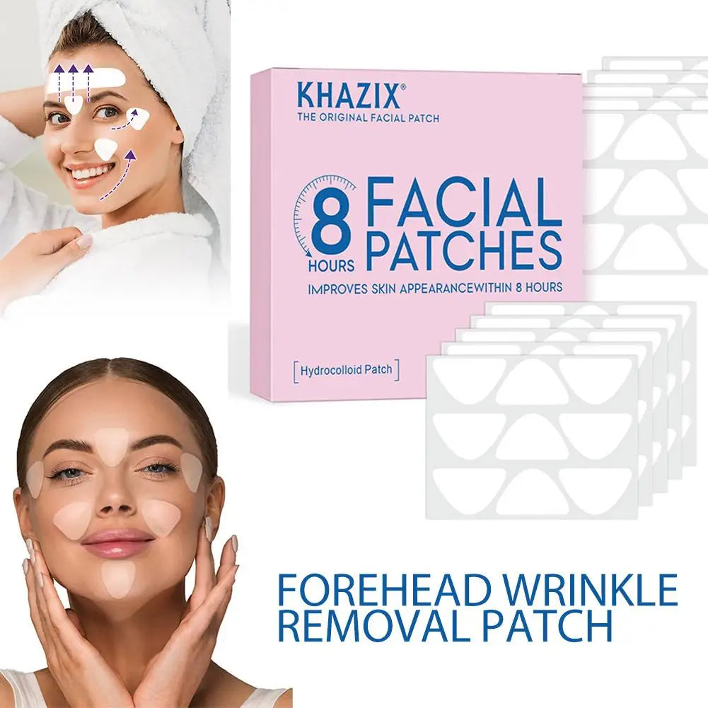 Anti-wrinkle Patches Frownies Smile Lines Face Sticker Lift Tape