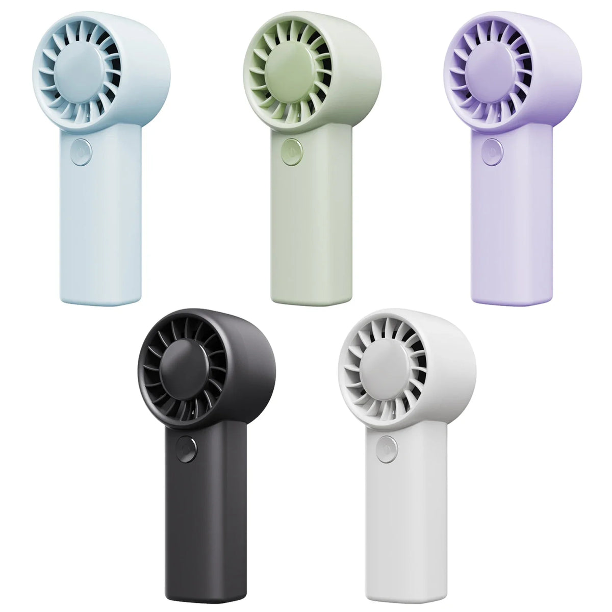 Personal Fans 3 Speed Adjustable Cooling Fan Type-c Rechargeable
