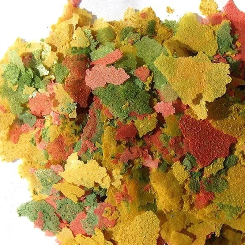 Tropical Fish Flakes Food 100g – Aquarium Fish Nutrition