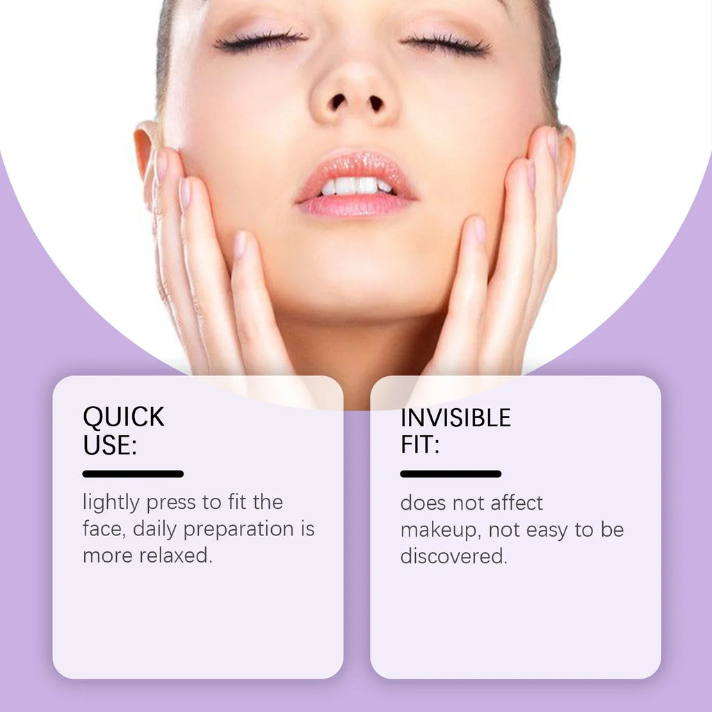 Invisible V-Face Lifting Patches Hyaluronic Acid Firming 120pc