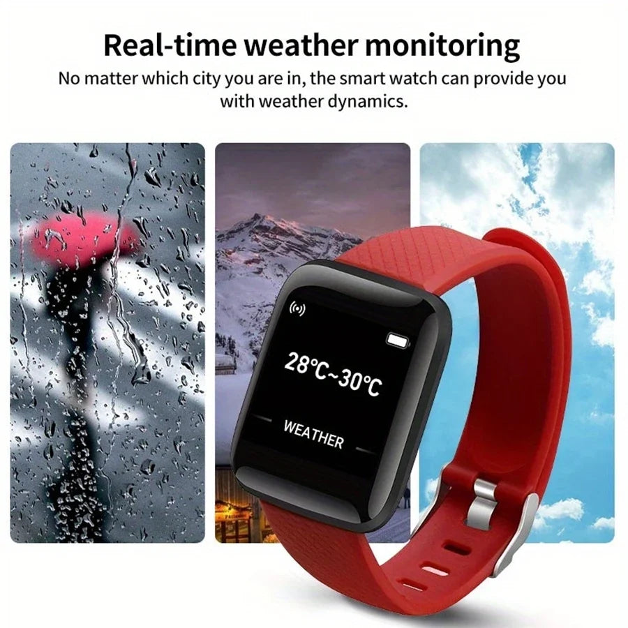 Kids Smart Watch LED Digital Fitness Bracelet | Boys Girls Gift